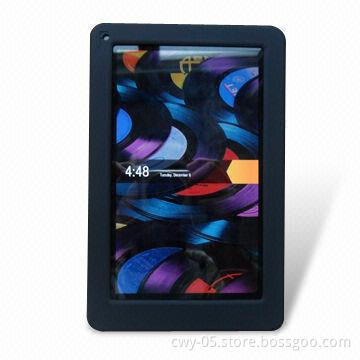 Washable Silicone Case for Amazon Kindle Fire, Scratch-resistant and Waterproof